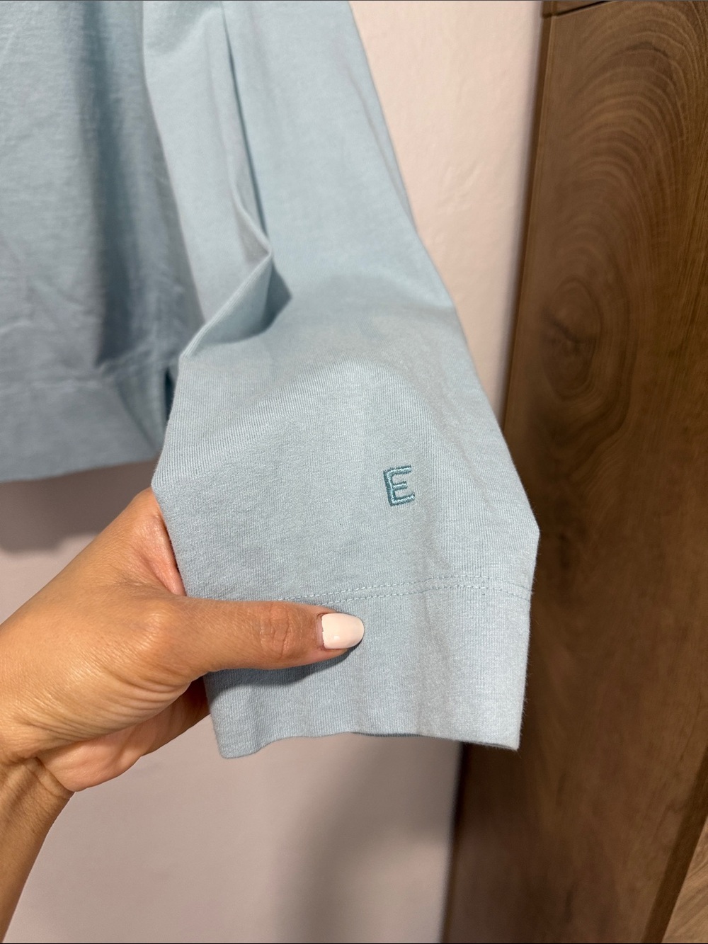 Everlane Retro Jersey Pullover Hoodie View 5
